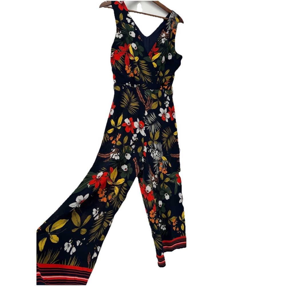 Quiz Jumpsuit NWT Tropical Maximalist Bold Vibrant Resort Cruise Vacation 6